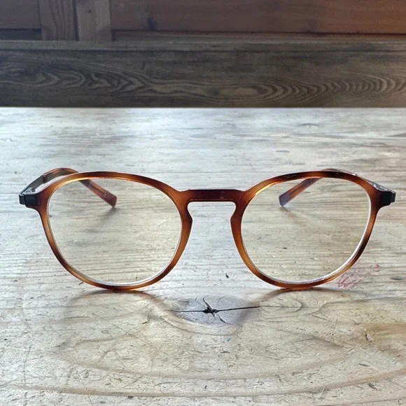 Tortoise Shell Eyeglasses - Picture 1 of 2